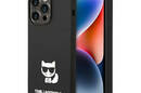 Karl Lagerfeld Choupette Body - Etui iPhone 14 Pro Max (czarny) - zdjęcie 1