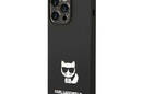 Karl Lagerfeld Choupette Body - Etui iPhone 14 Pro Max (czarny) - zdjęcie 2