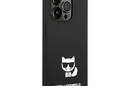 Karl Lagerfeld Choupette Body - Etui iPhone 14 Pro Max (czarny) - zdjęcie 4