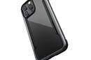 X-Doria Raptic Shield - Etui aluminiowe iPhone 14 Pro Max (Drop-Tested 3m) (Black) - zdjęcie 4