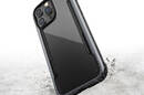 X-Doria Raptic Shield - Etui aluminiowe iPhone 14 Pro Max (Drop-Tested 3m) (Black) - zdjęcie 10