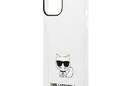 Karl Lagerfeld Choupette Body - Etui iPhone 14 Plus (przezroczysty) - zdjęcie 6