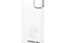 Karl Lagerfeld Choupette Body - Etui iPhone 14 Plus (przezroczysty) - zdjęcie 7