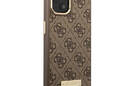 Guess 4G Logo Plate MagSafe - Etui iPhone 14 Plus (br - zdjęcie 4