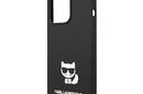 Karl Lagerfeld Choupette Body - Etui iPhone 14 Pro Max (czarny) - zdjęcie 6