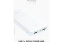 PURO White Fast Charger Power Bank  - zdjęcie 2