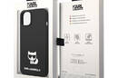 Karl Lagerfeld Choupette Body - Etui iPhone 14 (czarny) - zdjęcie 8