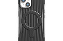 X-Doria Raptic Clutch MagSafe - Biodegradowalne etui iPhone 14 (Drop-Tested 3m) (Black) - zdjęcie 3