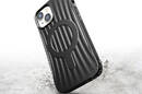 X-Doria Raptic Clutch MagSafe - Biodegradowalne etui iPhone 14 (Drop-Tested 3m) (Black) - zdjęcie 6