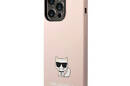 Karl Lagerfeld Choupette Body - Etui iPhone 14 Pro Max (jasnor - zdjęcie 2