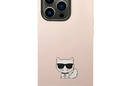 Karl Lagerfeld Choupette Body - Etui iPhone 14 Pro Max (jasnor - zdjęcie 3