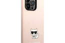 Karl Lagerfeld Choupette Body - Etui iPhone 14 Pro Max (jasnor - zdjęcie 4
