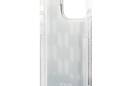 Karl Lagerfeld Monogram Liquid Glitter - Etui iPhone 14 Pro (czarny) - zdjęcie 7