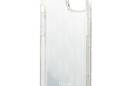 Karl Lagerfeld Monogram Liquid Glitter - Etui iPhone 14 (srebrny) - zdjęcie 7