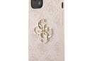 Guess 4G Big Metal Logo - Etui iPhone 13 (r - zdjęcie 2