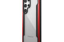 X-Doria Raptic Shield Pro - Etui Samsung Galaxy S22 Ultra 5G (Antimicrobial Protection) (Red) - zdjęcie 3