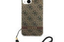 Guess 4G Print Cord - Etui ze smyczk - zdjęcie 3