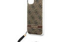 Guess 4G Print Cord - Etui ze smyczk - zdjęcie 6