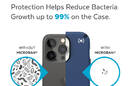 Speck Presidio2 Pro - Antybakteryjne etui iPhone 14 Pro Max (Coastal Blue / Black / White) - zdjęcie 9