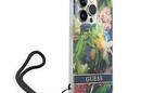 Guess Flower Cord - Etui ze smyczk - zdjęcie 3