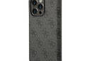 Guess 4G Metal Camera Outline Booktype Case - Etui iPhone 14 Pro (czarny) - zdjęcie 2