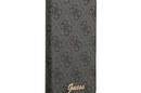 Guess 4G Metal Camera Outline Booktype Case - Etui iPhone 14 Pro (czarny) - zdjęcie 5