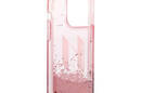 Karl Lagerfeld Liquid Glitter Big Logo Case - Etui iPhone 14 Pro (r - zdjęcie 7