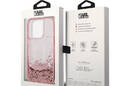 Karl Lagerfeld Liquid Glitter Big Logo Case - Etui iPhone 14 Pro (r - zdjęcie 8