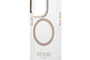 Guess Metal Outline Magsafe - Etui iPhone 14 Pro (przezroczysty / z - zdjęcie 6