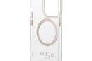 Guess Metal Outline Magsafe - Etui iPhone 14 Pro (przezroczysty / z - zdjęcie 7