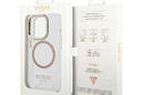 Guess Metal Outline Magsafe - Etui iPhone 14 Pro (przezroczysty / z - zdjęcie 8