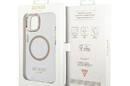 Guess Metal Outline Magsafe - Etui iPhone 14 (przezroczysty / z - zdjęcie 8