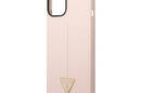 Guess Silicone Triangle Logo - Etui iPhone 14 (r - zdjęcie 6