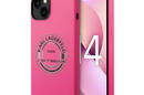 Karl Lagerfeld Silicone RSG - Etui iPhone 14 Plus (r - zdjęcie 1