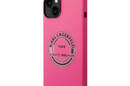 Karl Lagerfeld Silicone RSG - Etui iPhone 14 Plus (r - zdjęcie 2