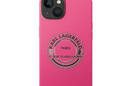 Karl Lagerfeld Silicone RSG - Etui iPhone 14 Plus (r - zdjęcie 3