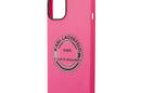 Karl Lagerfeld Silicone RSG - Etui iPhone 14 Plus (r - zdjęcie 6