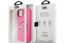 Karl Lagerfeld Silicone RSG - Etui iPhone 14 Plus (r - zdjęcie 8