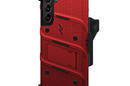 ZIZO BOLT Series - Pancerne etui Samsung Galaxy S22+ ze szkłem 9H na ekran + uchwyt z podstawkš (czerwony) - zdjęcie 3