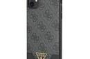 Guess 4G Triangle Collection - Etui iPhone 11 (szary) - zdjęcie 2