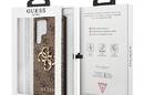 Guess 4G Big Metal Logo - Etui Samsung Galaxy S22 Ultra (bršzowy) - zdjęcie 8