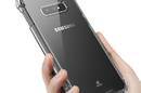 Crong Hybrid Protect Cover - Etui Samsung Galaxy S10e (przezroczysty) - zdjęcie 4