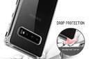 Crong Hybrid Protect Cover - Etui Samsung Galaxy S10+ (przezroczysty) - zdjęcie 2