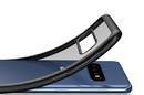 Crong Clear Cover - Etui Samsung Galaxy S10 (czarny) - zdjęcie 3