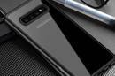 Crong Clear Cover - Etui Samsung Galaxy S10 (czarny) - zdjęcie 6