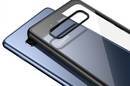 Crong Clear Cover - Etui Samsung Galaxy S10+ (czarny) - zdjęcie 3
