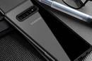 Crong Clear Cover - Etui Samsung Galaxy S10+ (czarny) - zdjęcie 6