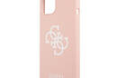 Guess Silicone 4G Big Logo - Etui iPhone 13 mini (r - zdjęcie 6