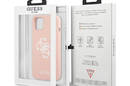 Guess Silicone 4G Big Logo - Etui iPhone 13 mini (r - zdjęcie 8