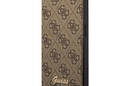 Guess 4G Metal Camera Outline Booktype Case - Etui iPhone 14 (br - zdjęcie 1